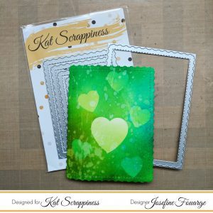 Kat Scrappines Scalloped Frame Die