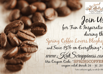 Spring Coffee Lover's Blog Hop