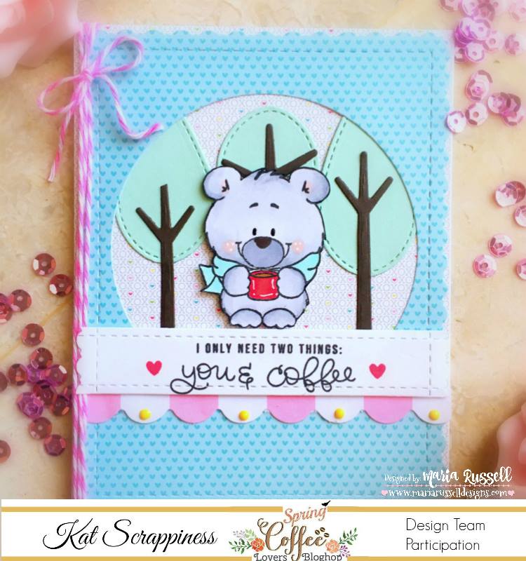 Maria Russell Spring Coffee Lover's Blog Hop