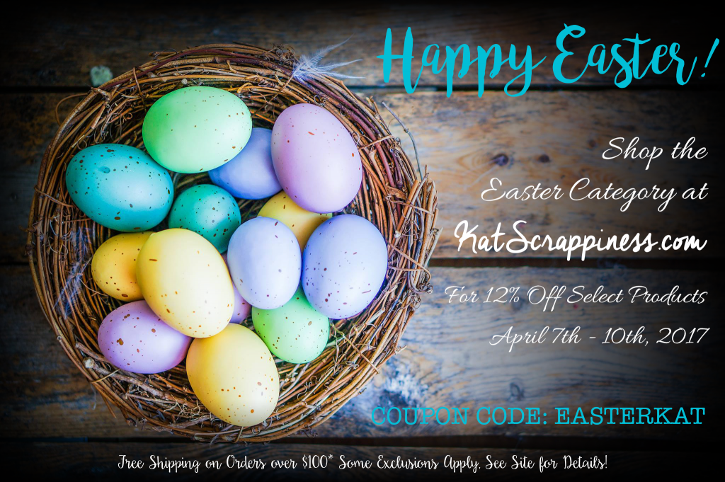 Easter Sale at Kat Scrappiness