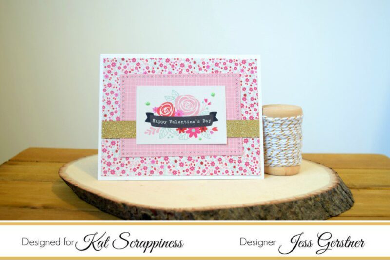 Card with Kat Scrappiness Chocolate Lover's Kit