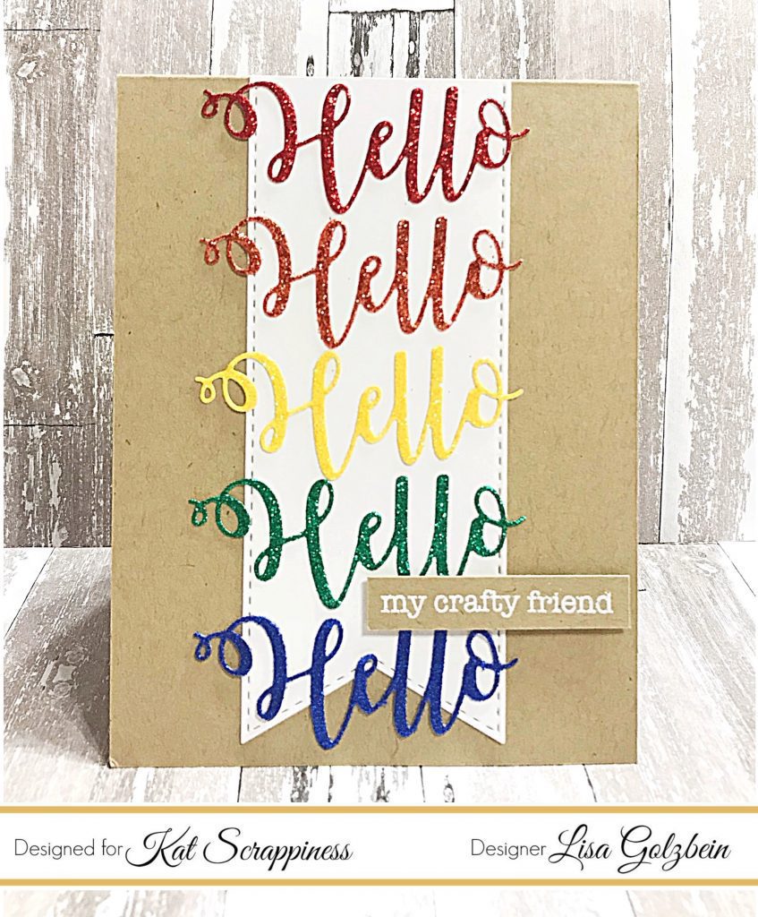 Crafty Friends are the Best Friends - Expressive Paper