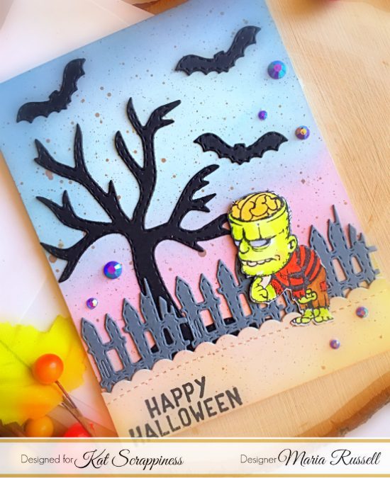 halloween cards – Maria Russell Designs