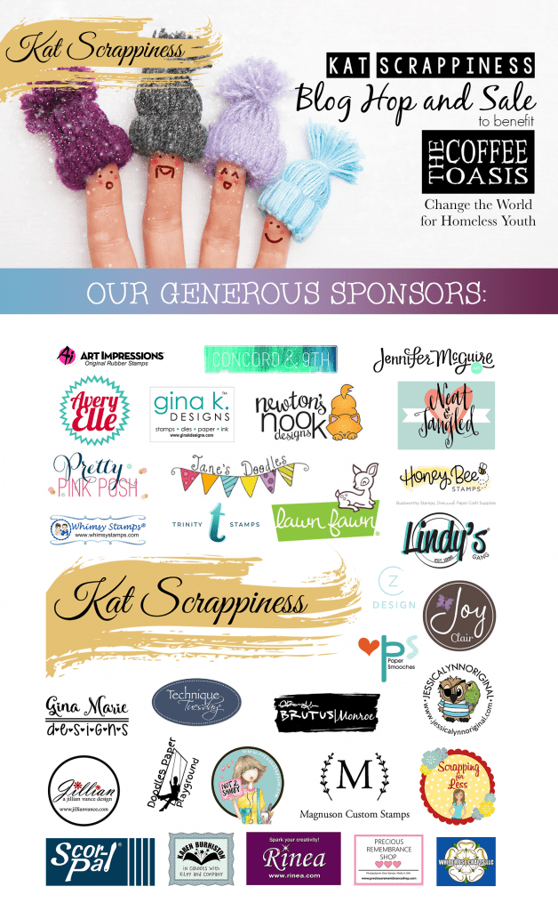 Blog Hop Sponsors