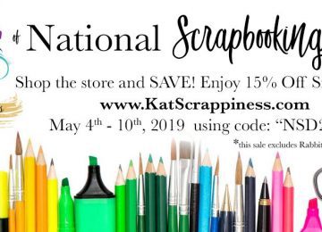 National Scrapbooking :Day!
