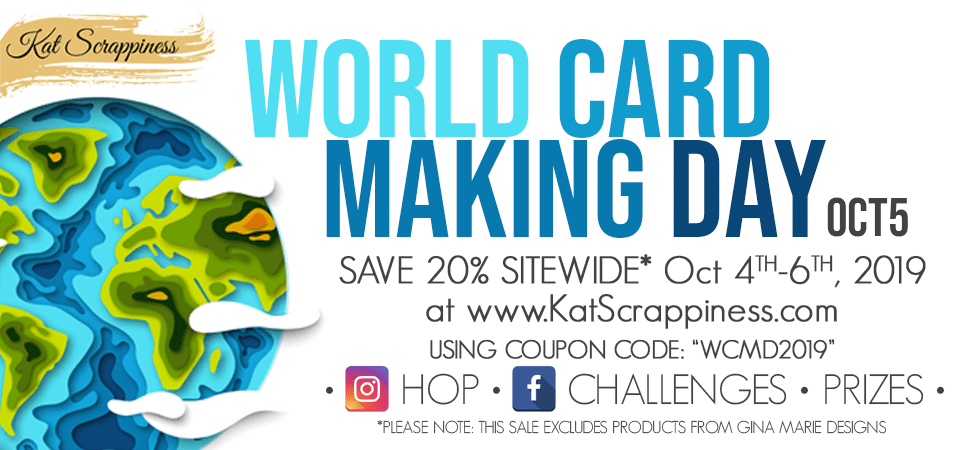 World Card Making Day Sale
