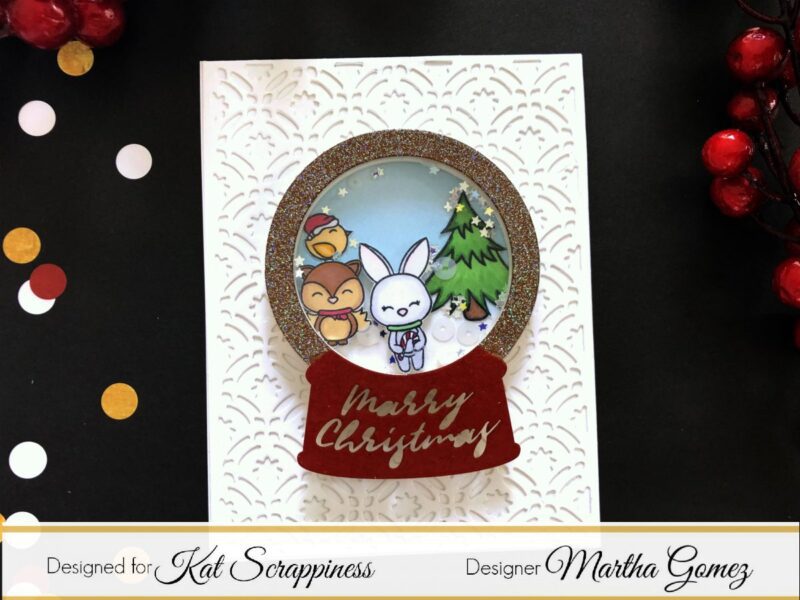 Shaker Cards and more by Martha Lucia