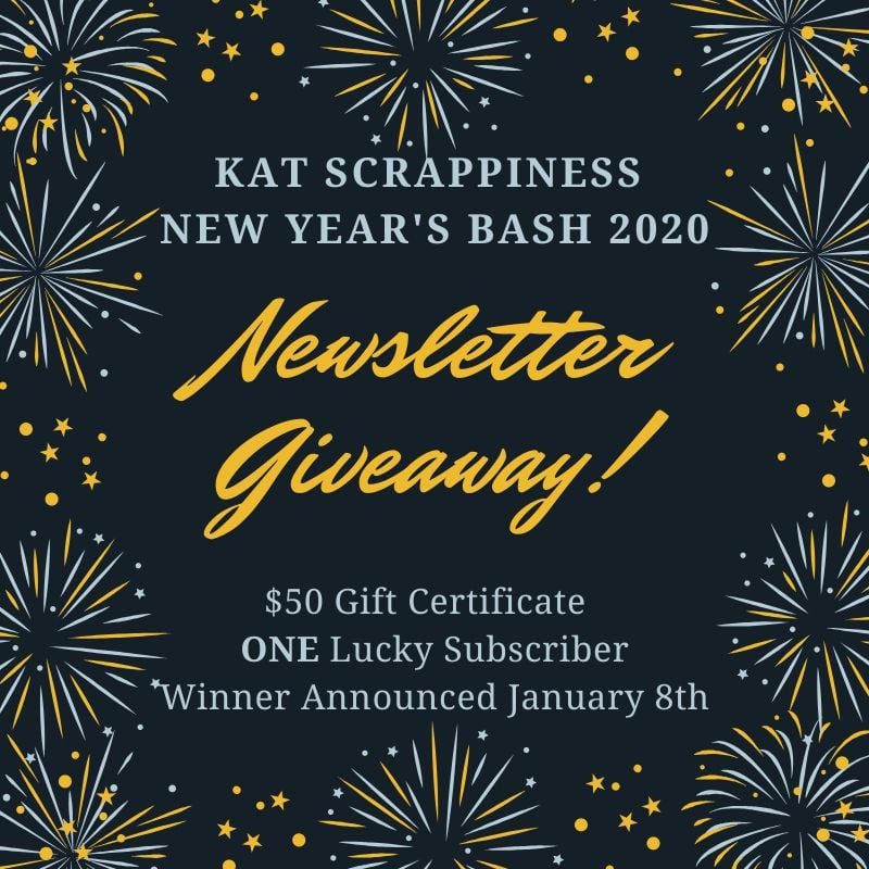 Newsletter Giveaway
