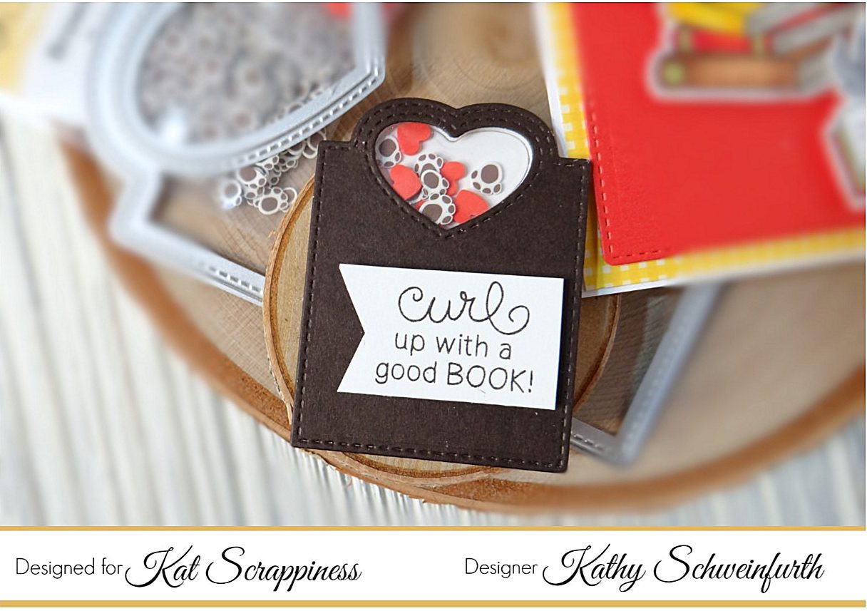 For The Love of Books | Kat Scrappiness Blog
