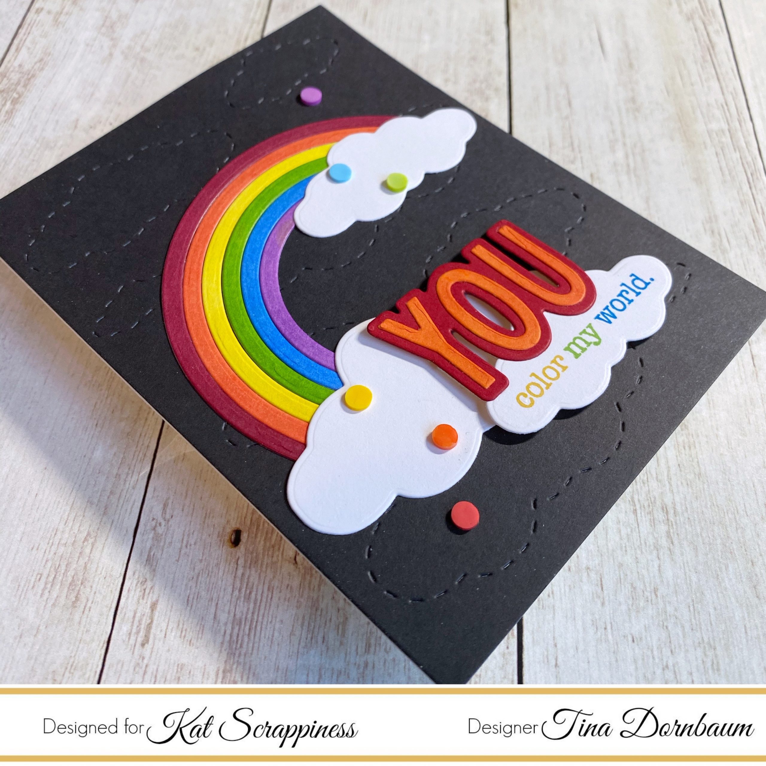 Rainbow Cards! - CutCardStock Blog