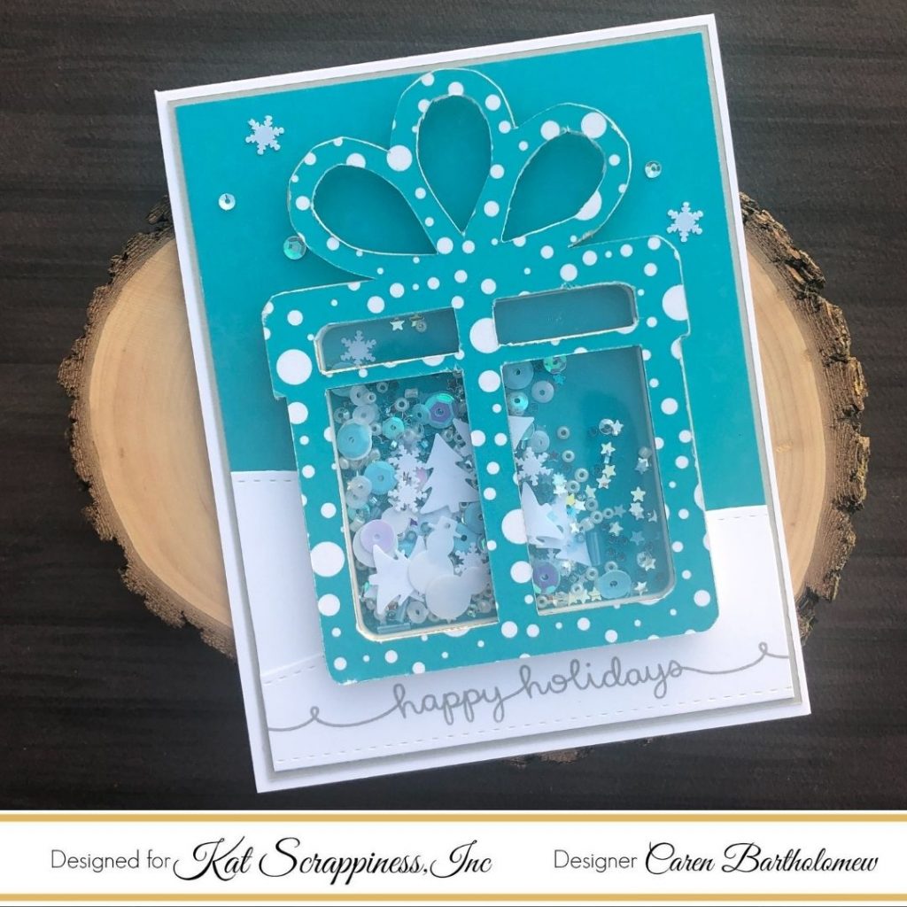Shake It Up Release with Kat Scrappiness - Expressive Paper