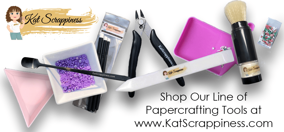 Kat Scrappiness Crafting Tools!
