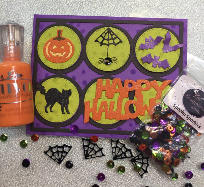 Happy Halloween Card with Kelley