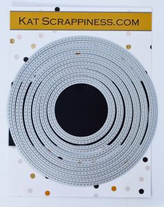 Kat Scrappiness Double Stitched Circle Dies