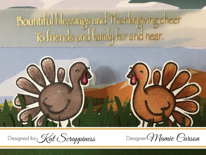 Thanksgiving Pop Up (Card Process Video)