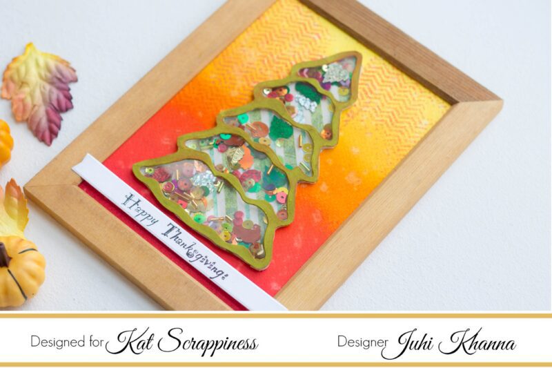 Thanksgiving Shaker Card