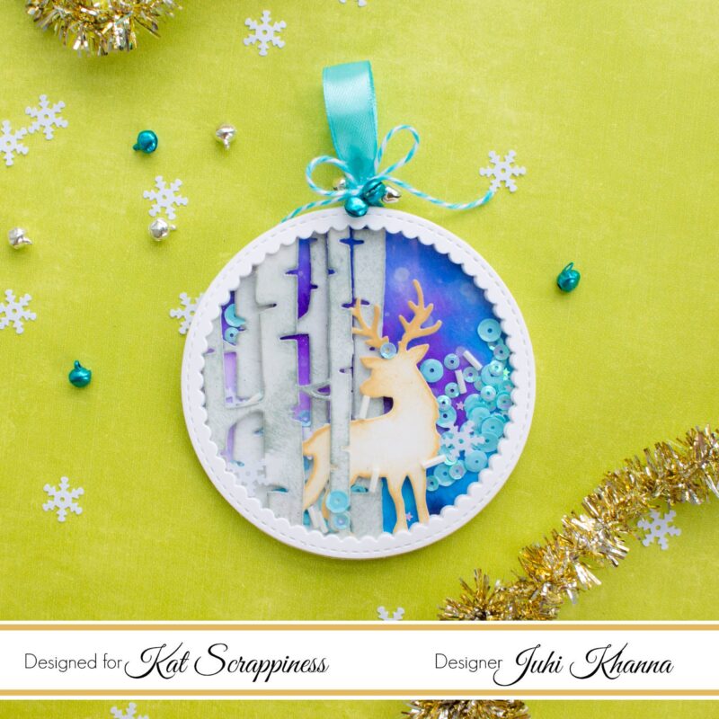 Layered Shaker Ornament