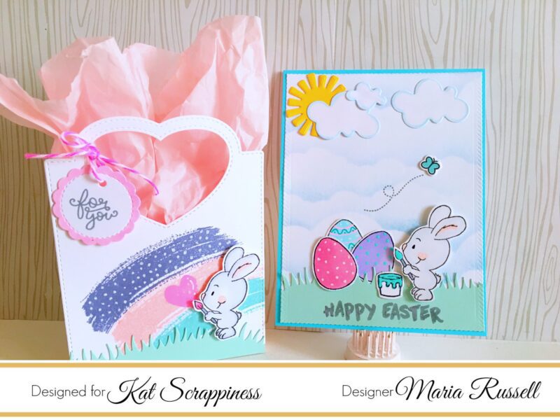 Happy Easter Card and Treat Bag