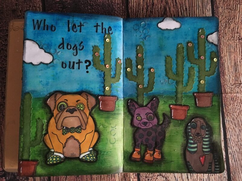 Who let the dogs out?