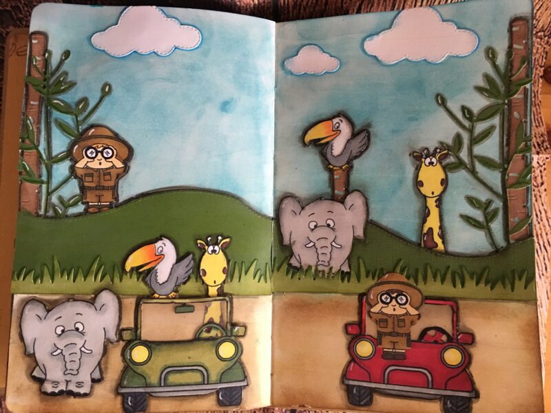 Wild About You Journal Page