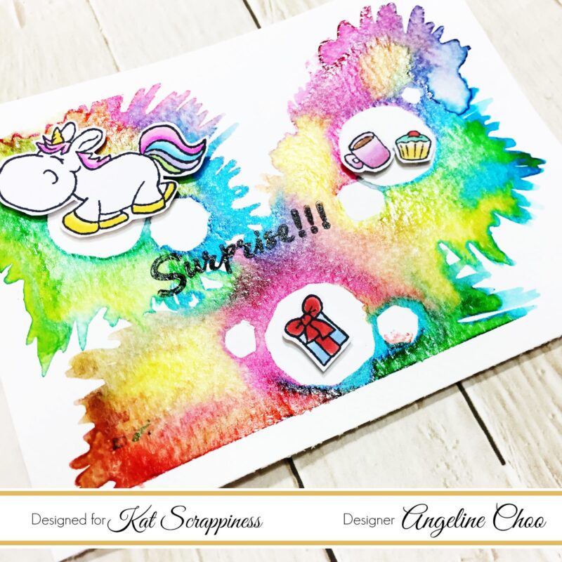 Unicorn Color Burst with Angeline