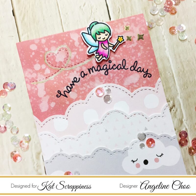 Magical Fairy card with Angeline
