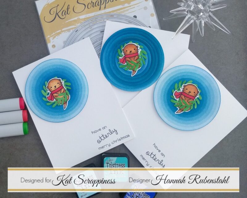 Otterly Merry Christmas – by Hannah Rubenstahl