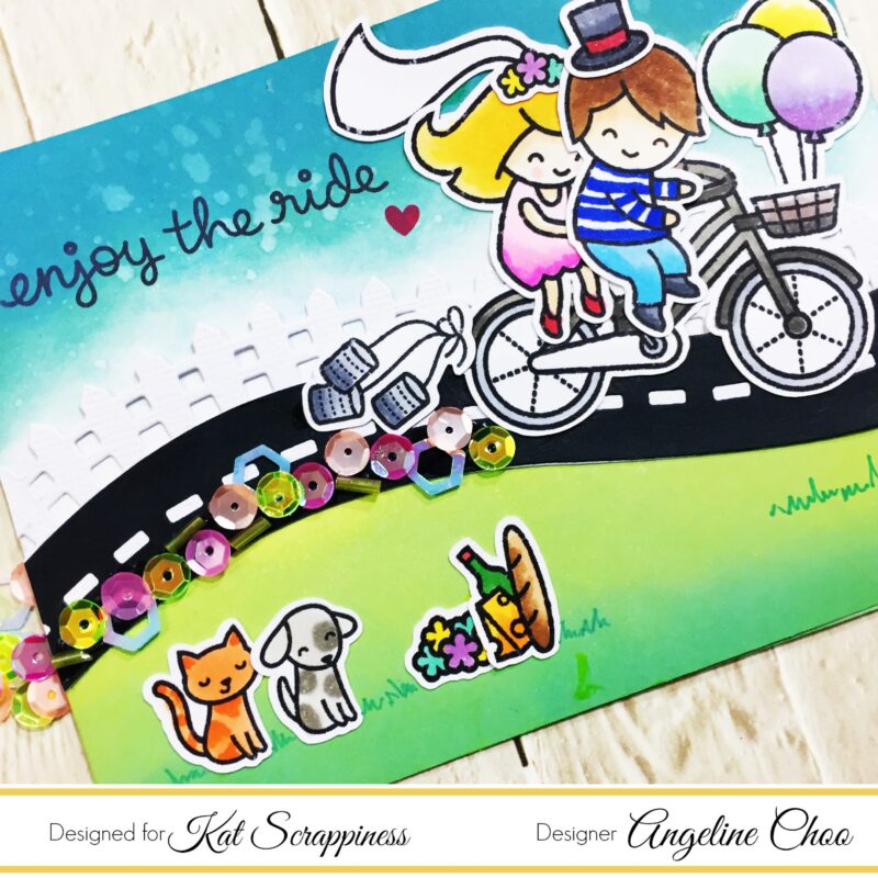Bicycle Built for You with Angeline
