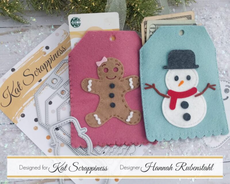 Felt Christmas Tags