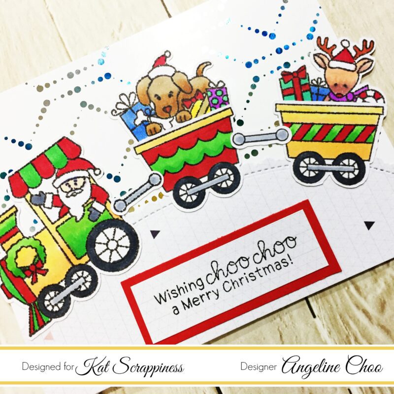 All Aboard for Christmas with Angeline