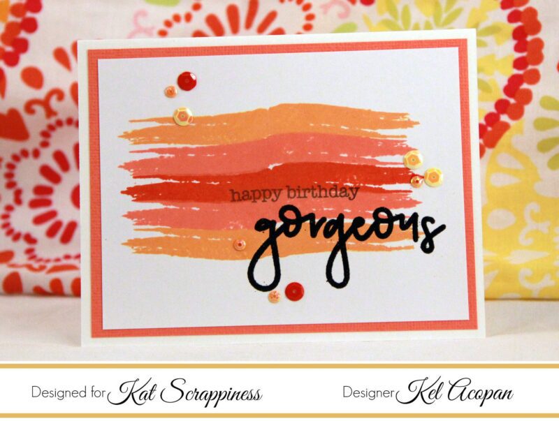 Happy Birthday Gorgeous!!