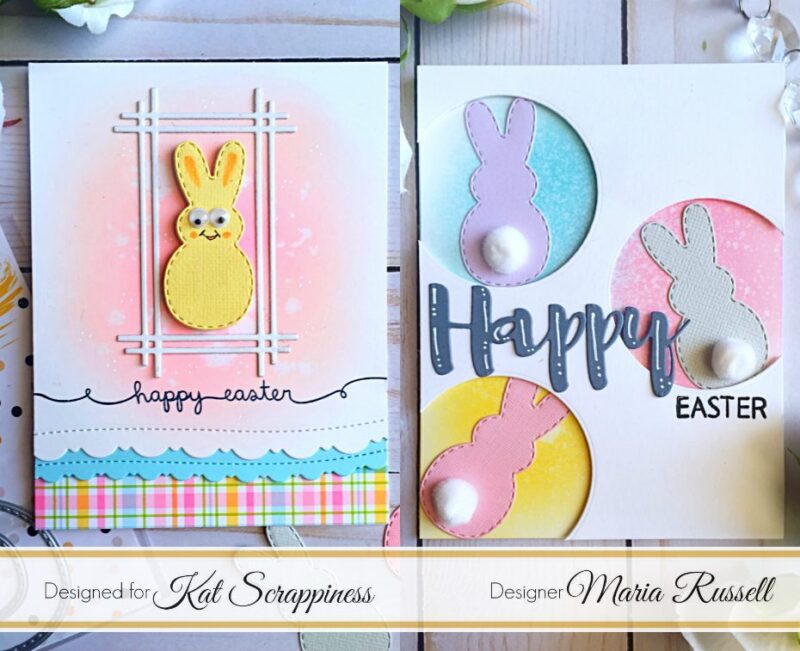 Easter Peeps by Maria Russell