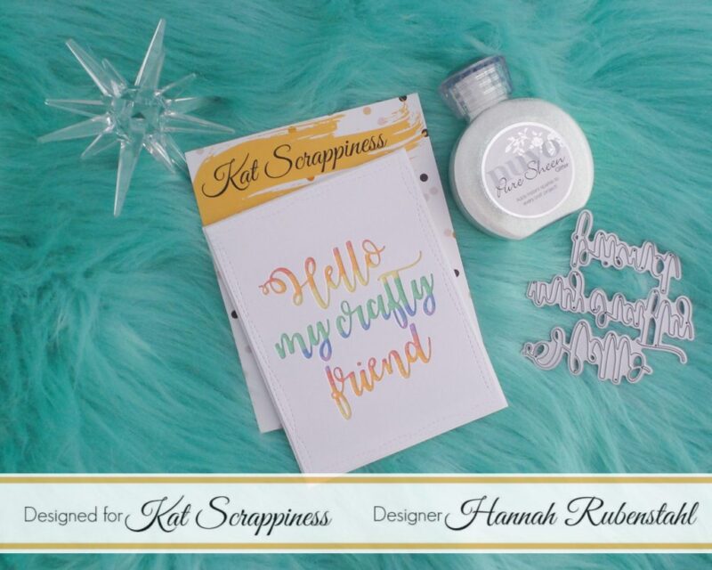 Why, Hello, My Crafty Friend!