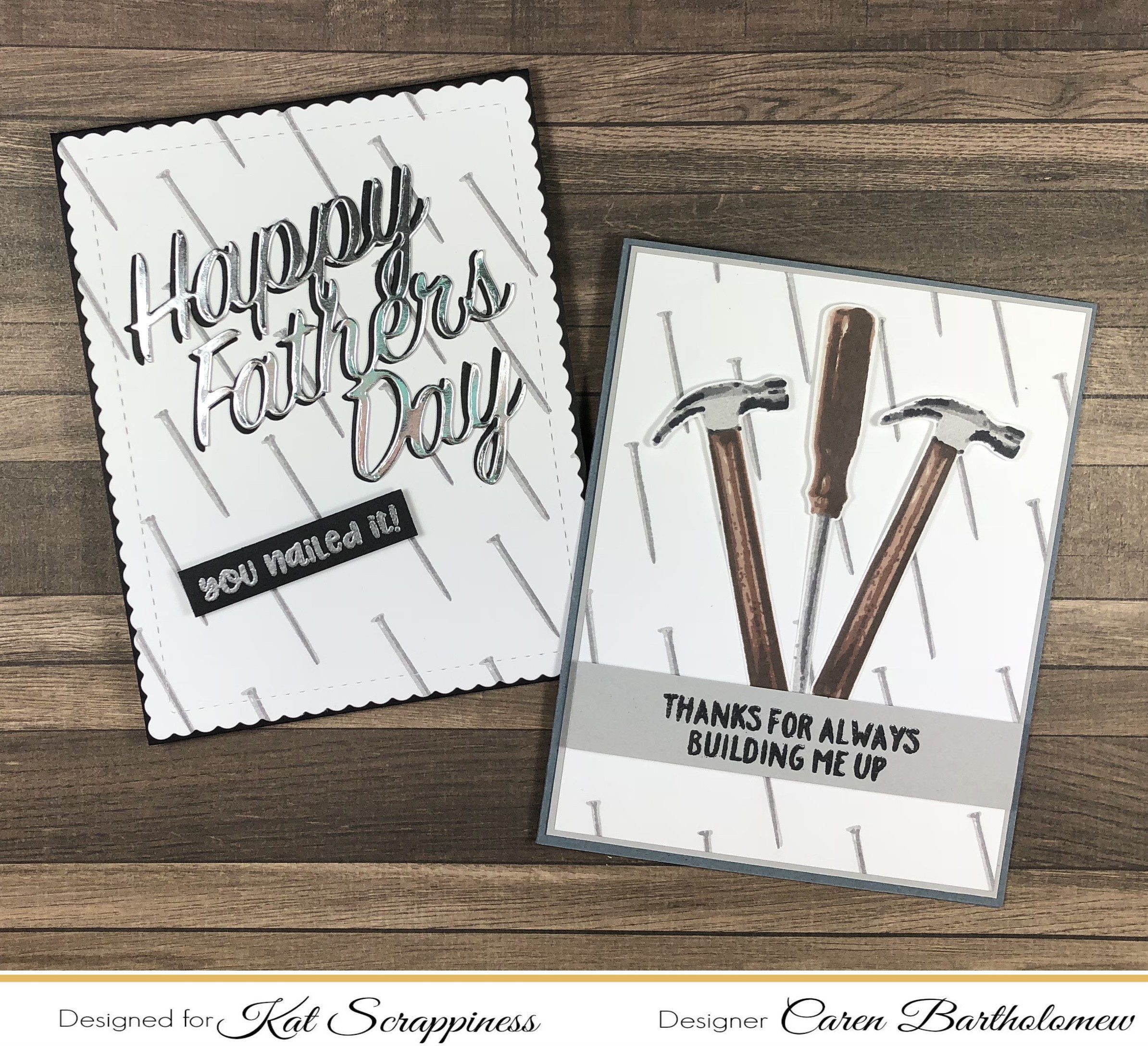 Masculine Cards- Dad’s Tools