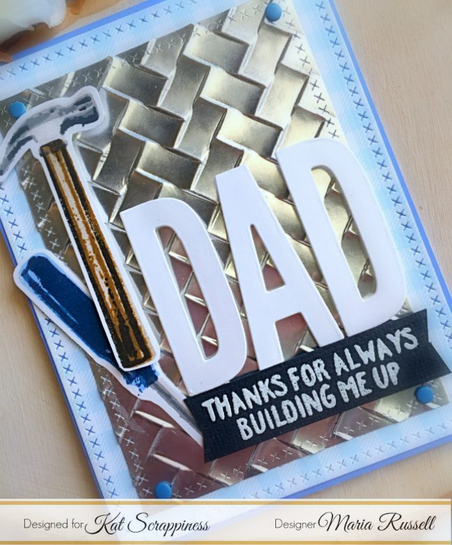 Father’s Day Card with Dad’s Tools