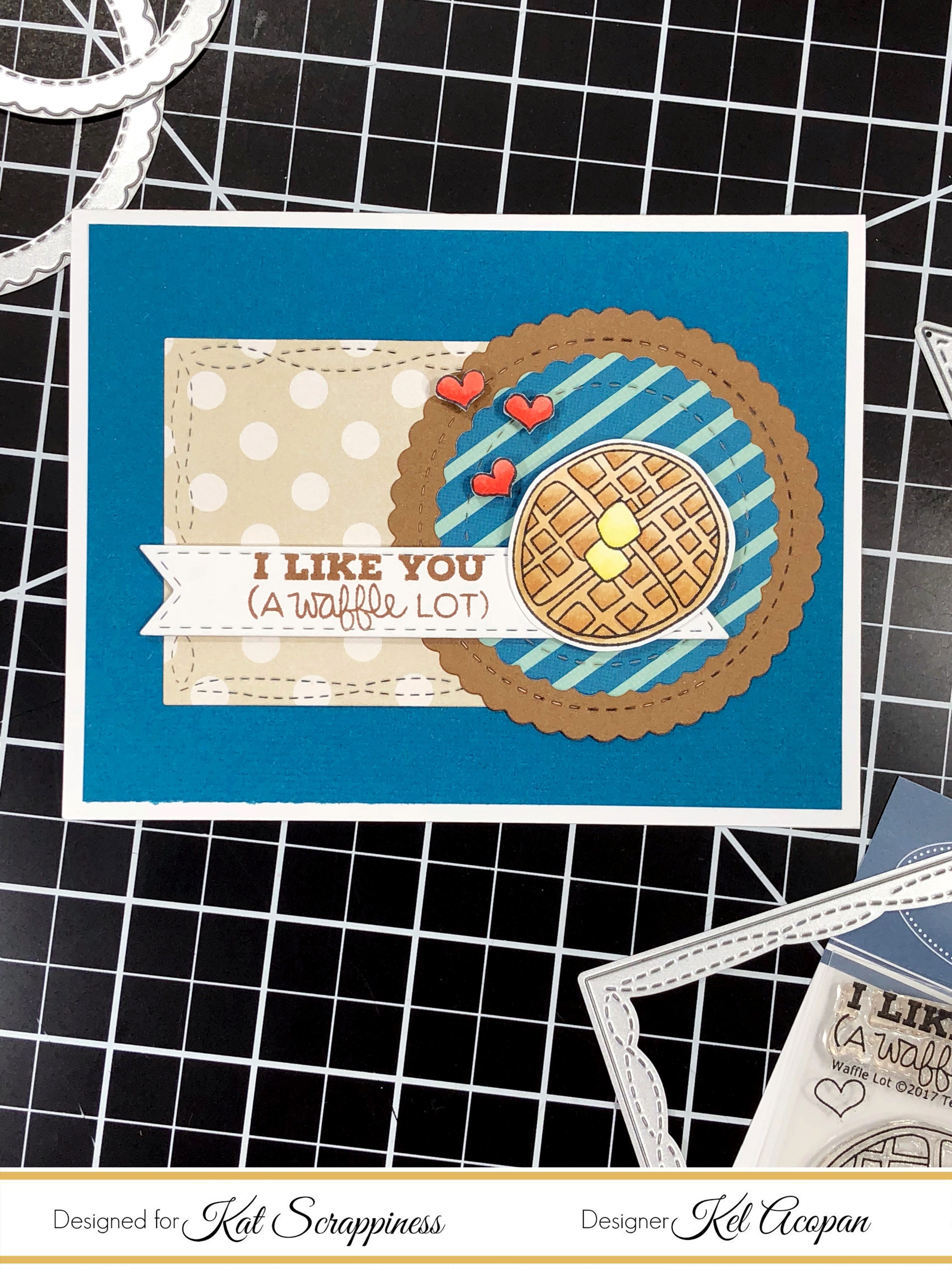 Belated Father’s Day Waffle!