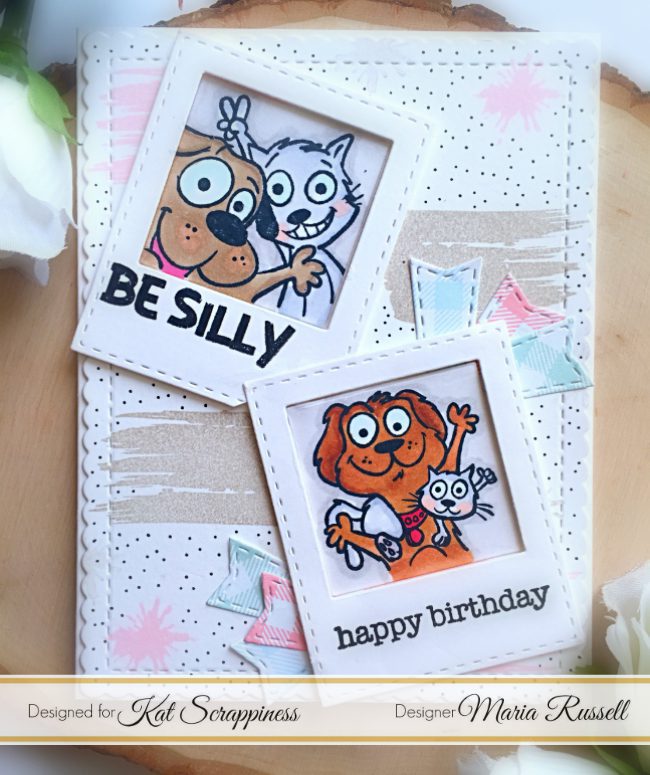 Happy Birthday Card by Maria