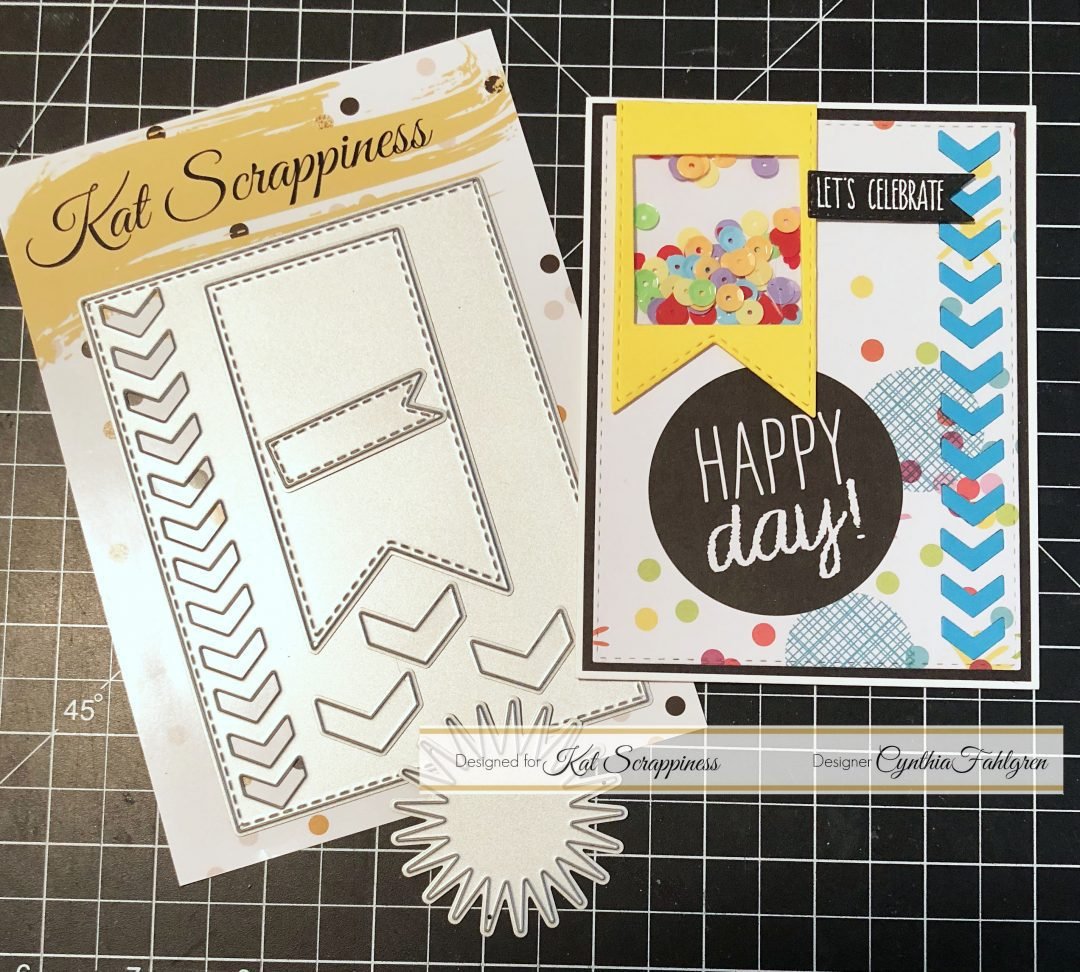 “Let’s Celebrate” Birthday Card | Kat Scrappiness Blog