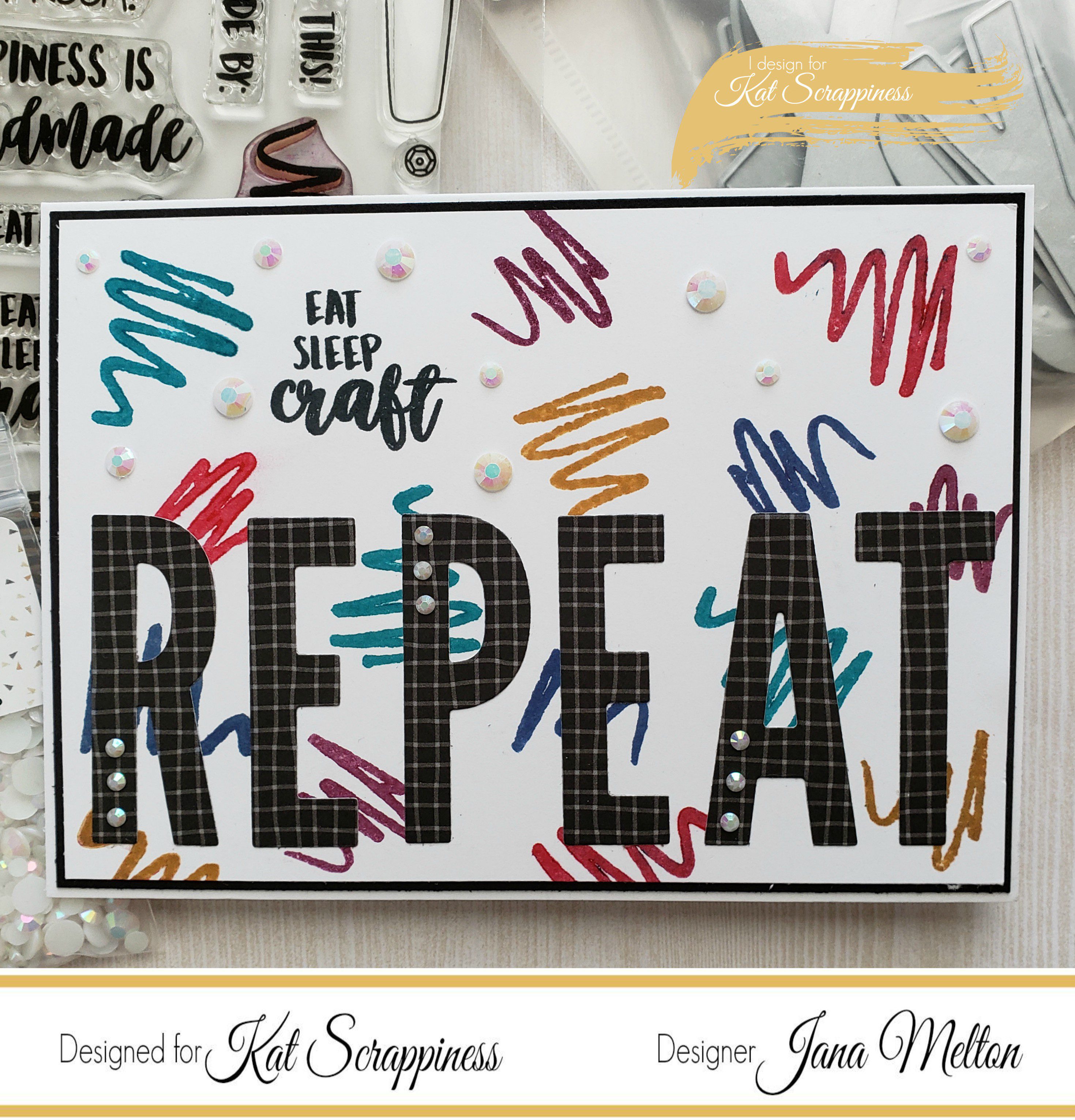 Eat Sleep Craft Repeat….