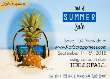 Kat Scrappiness Labor Day Sale