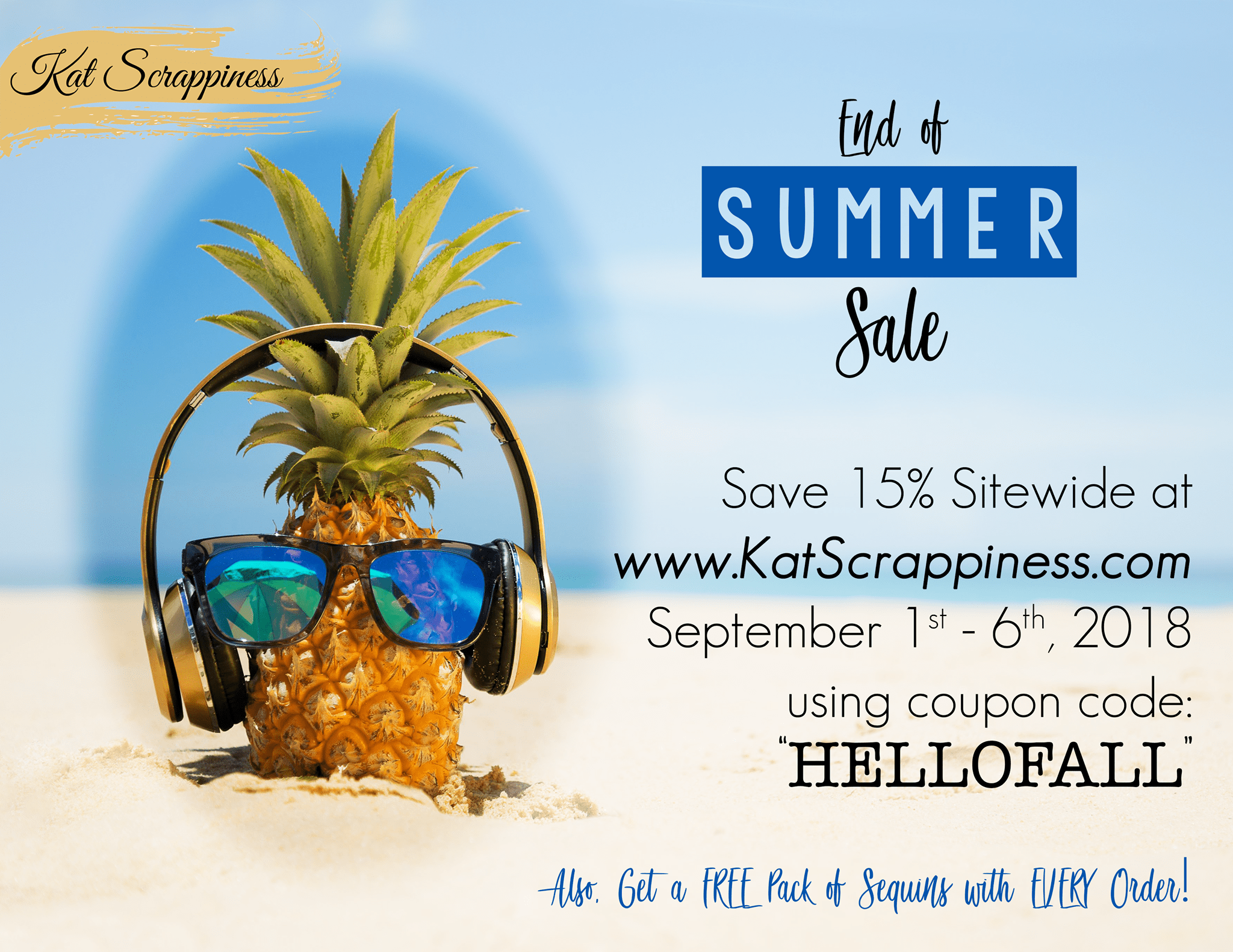 New this Month + Labor Day Sale!