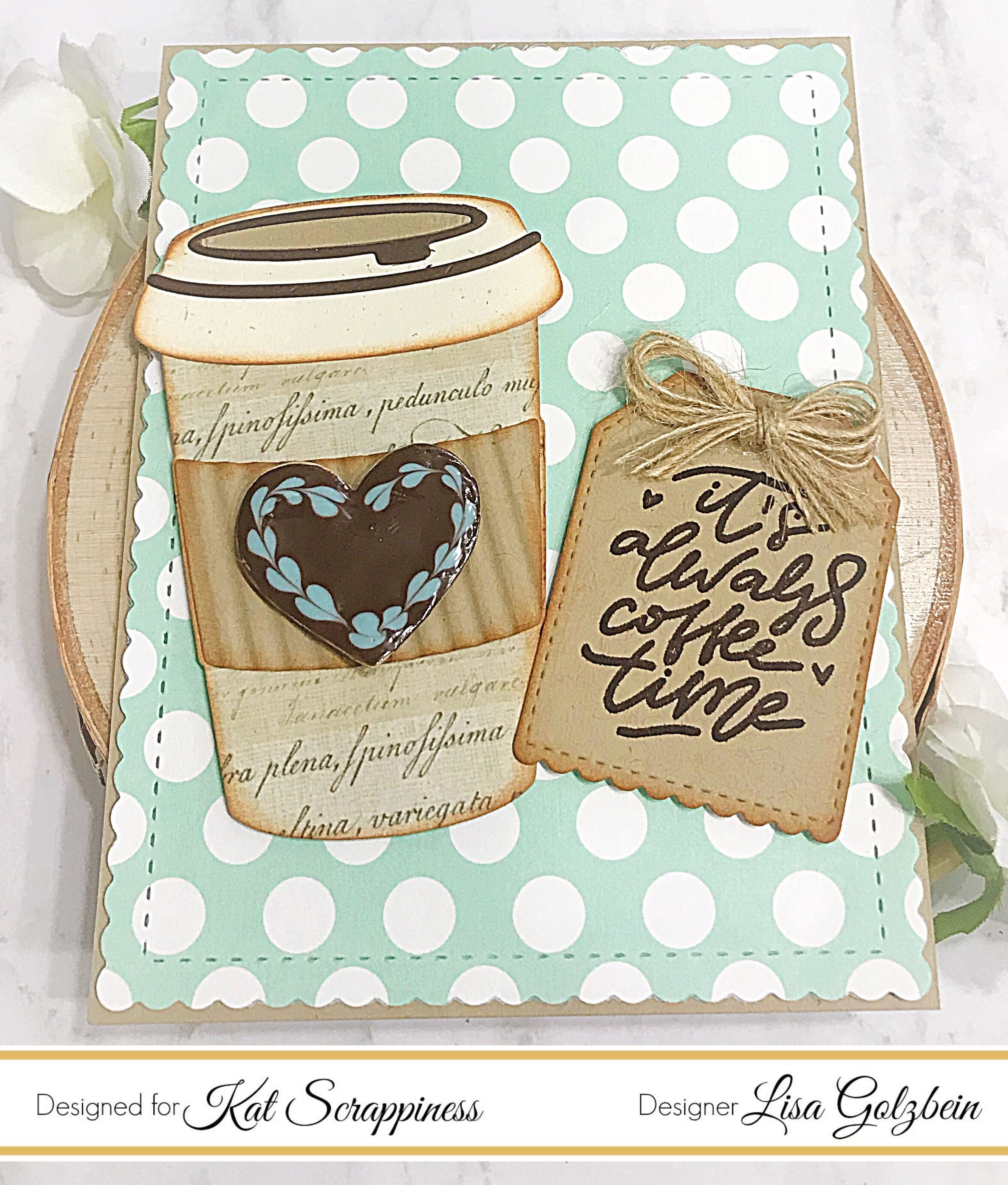 Coffee Card with a Video