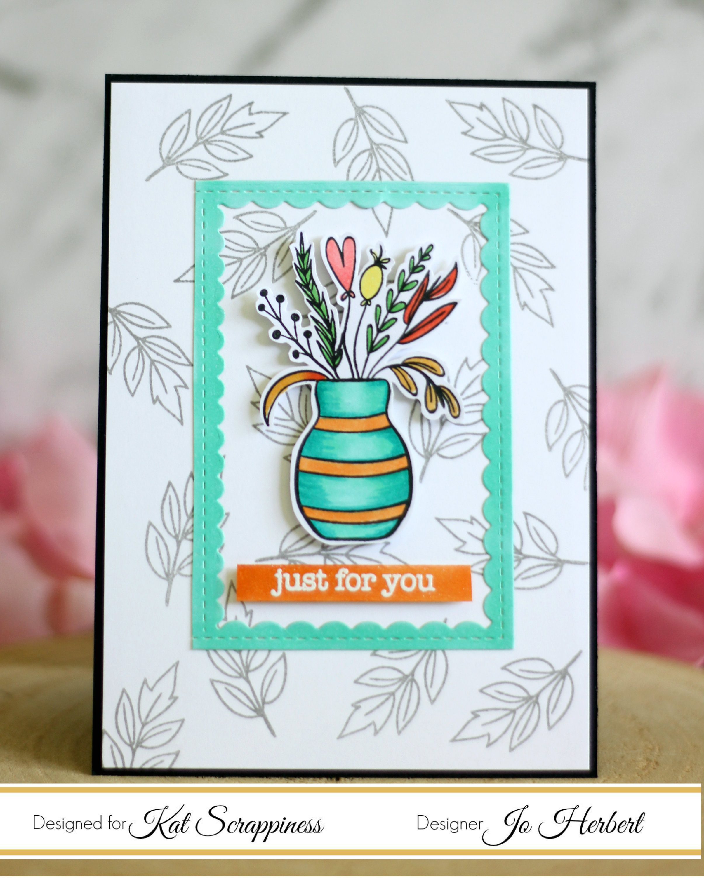 Happy Fall Card by Jo Herbert