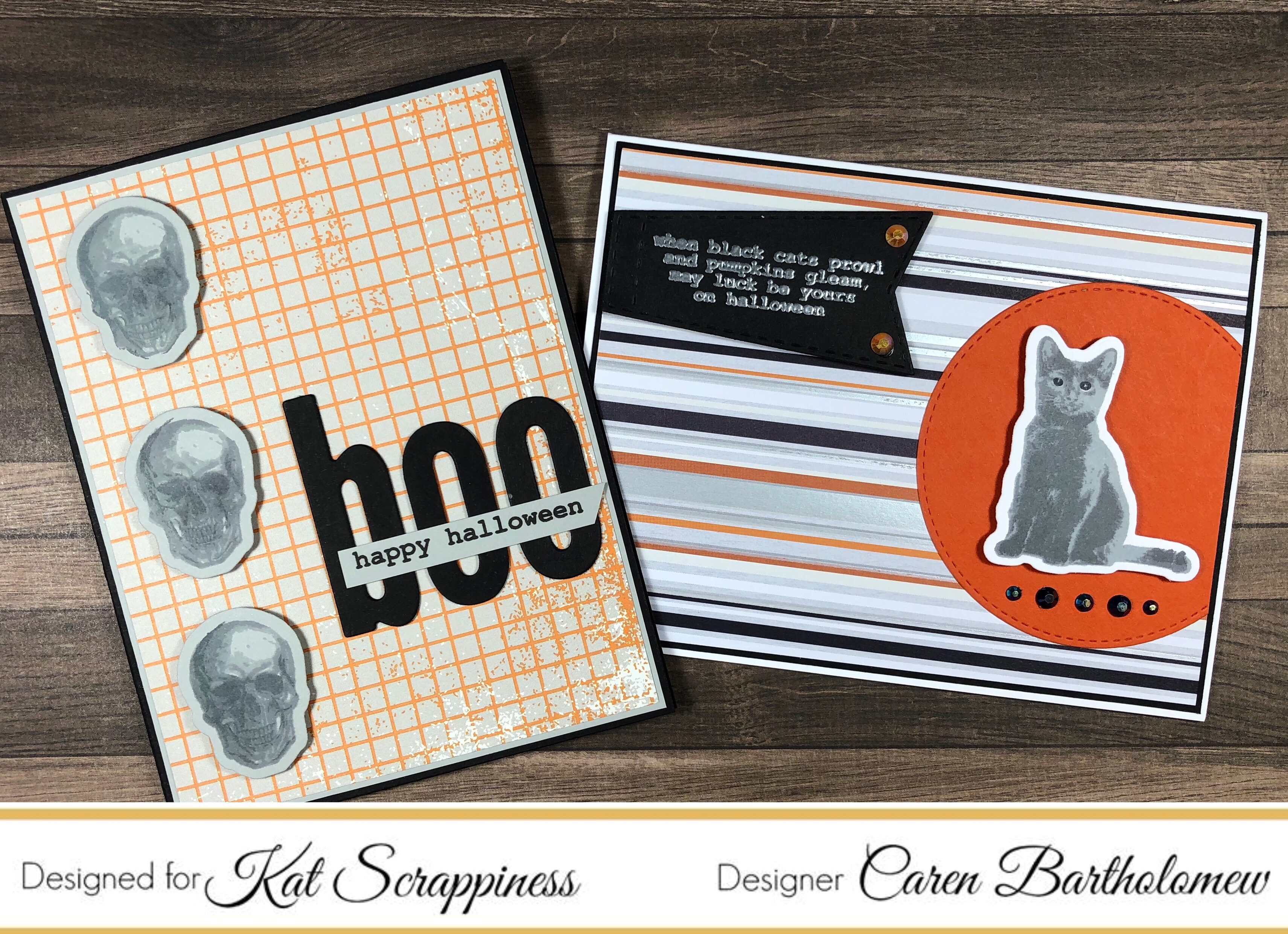 Halloween Cards – Toil & Trouble