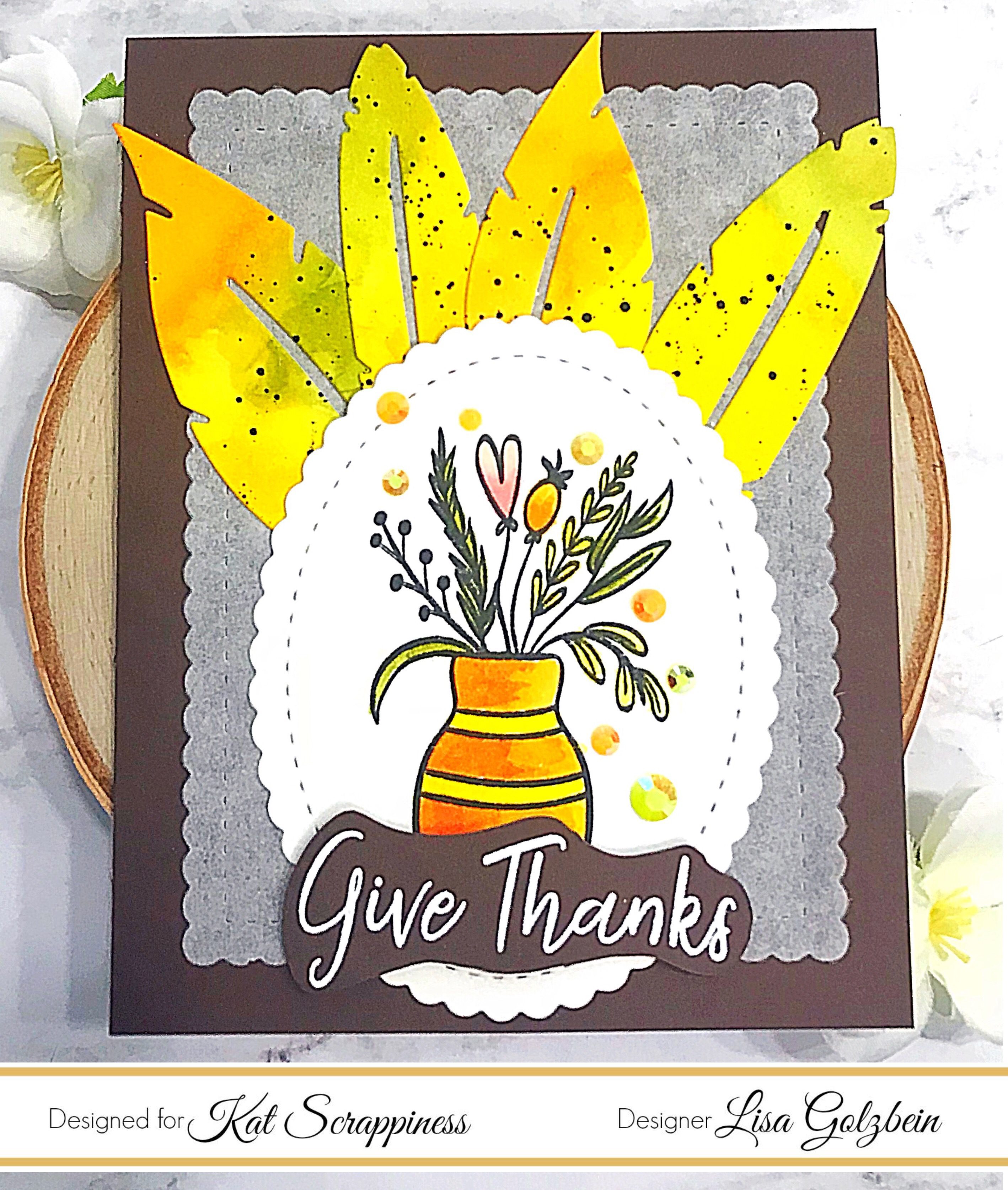Give Thanks Card with Video