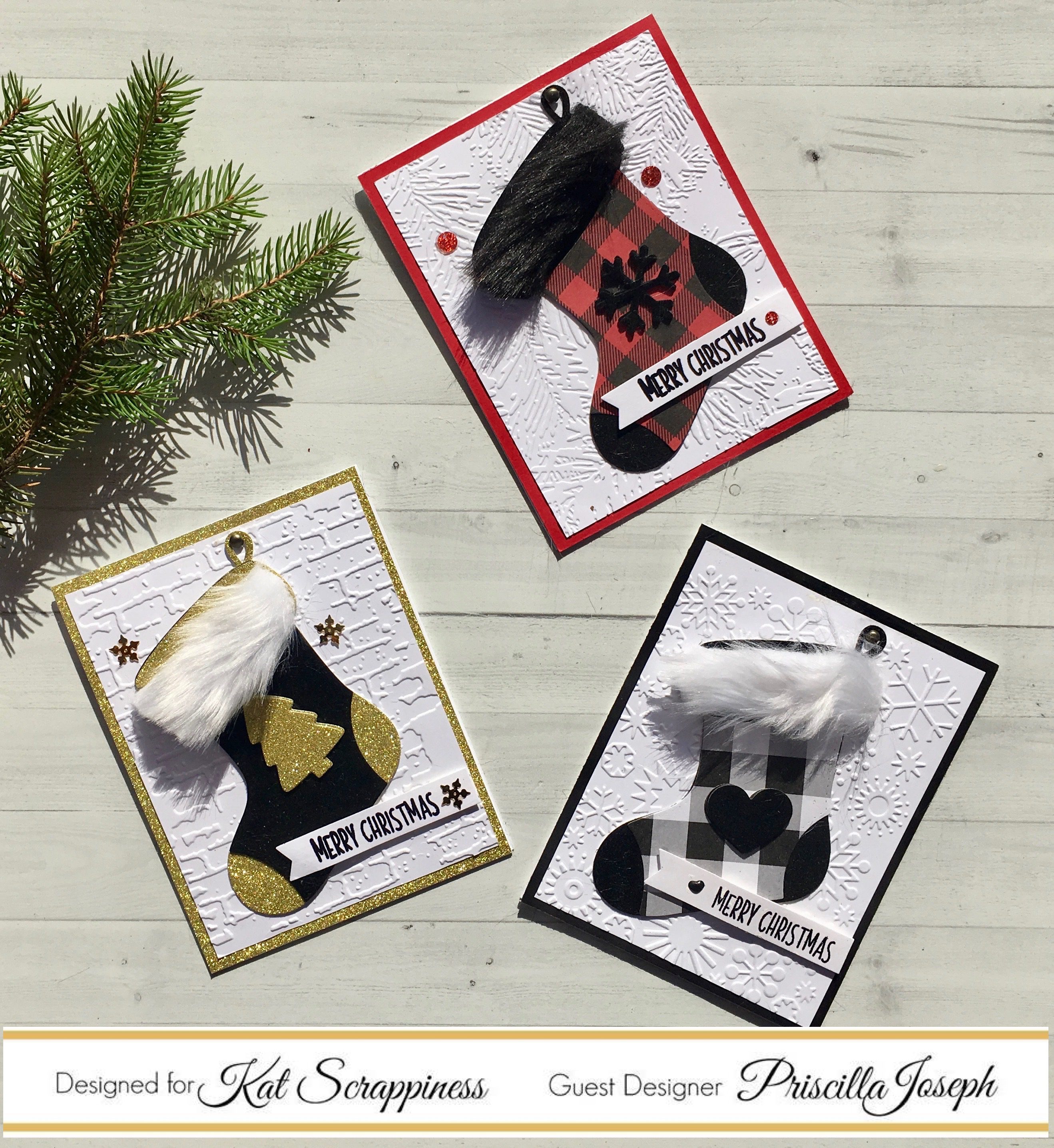 Guest Designer & Build a Stocking Dies