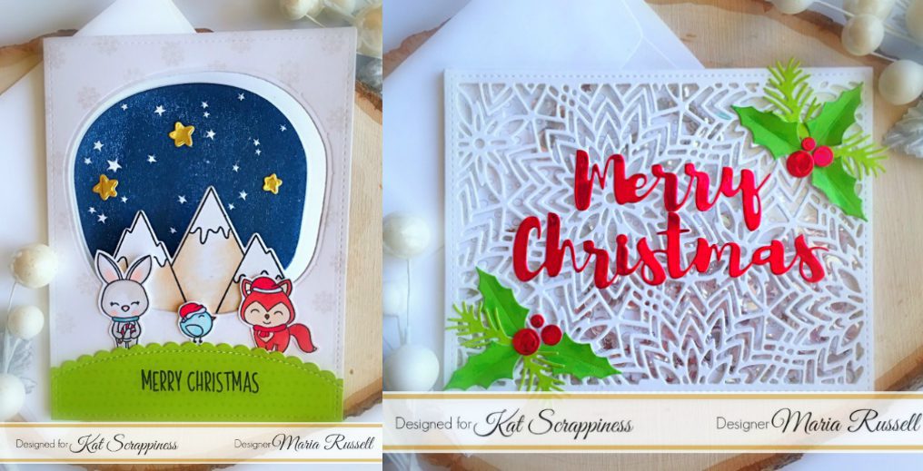 November Release Christmas Cards by Maria