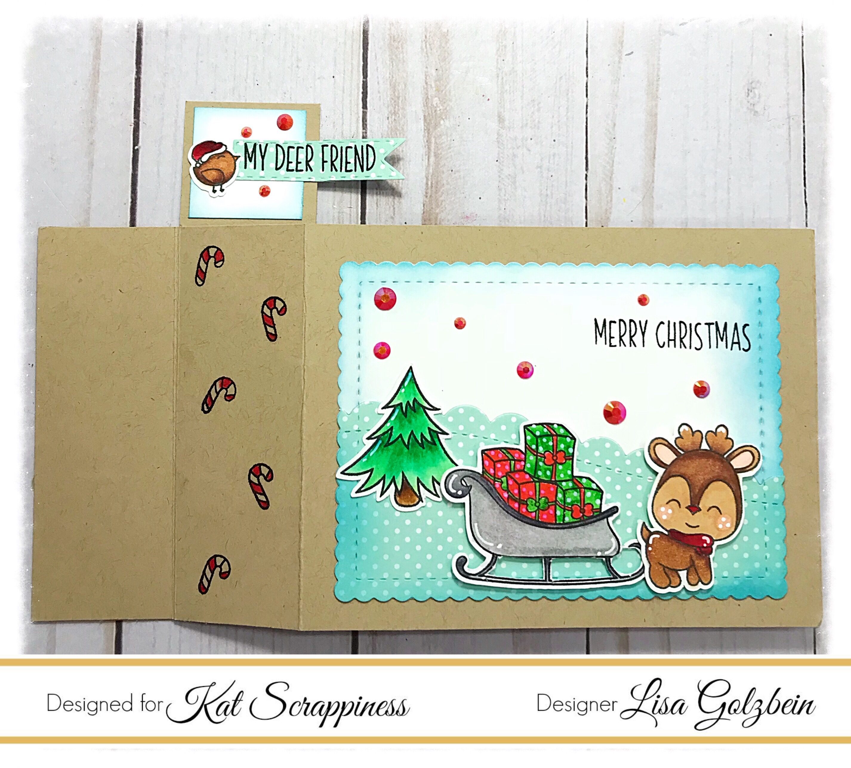 Deer Friend Wiper Card