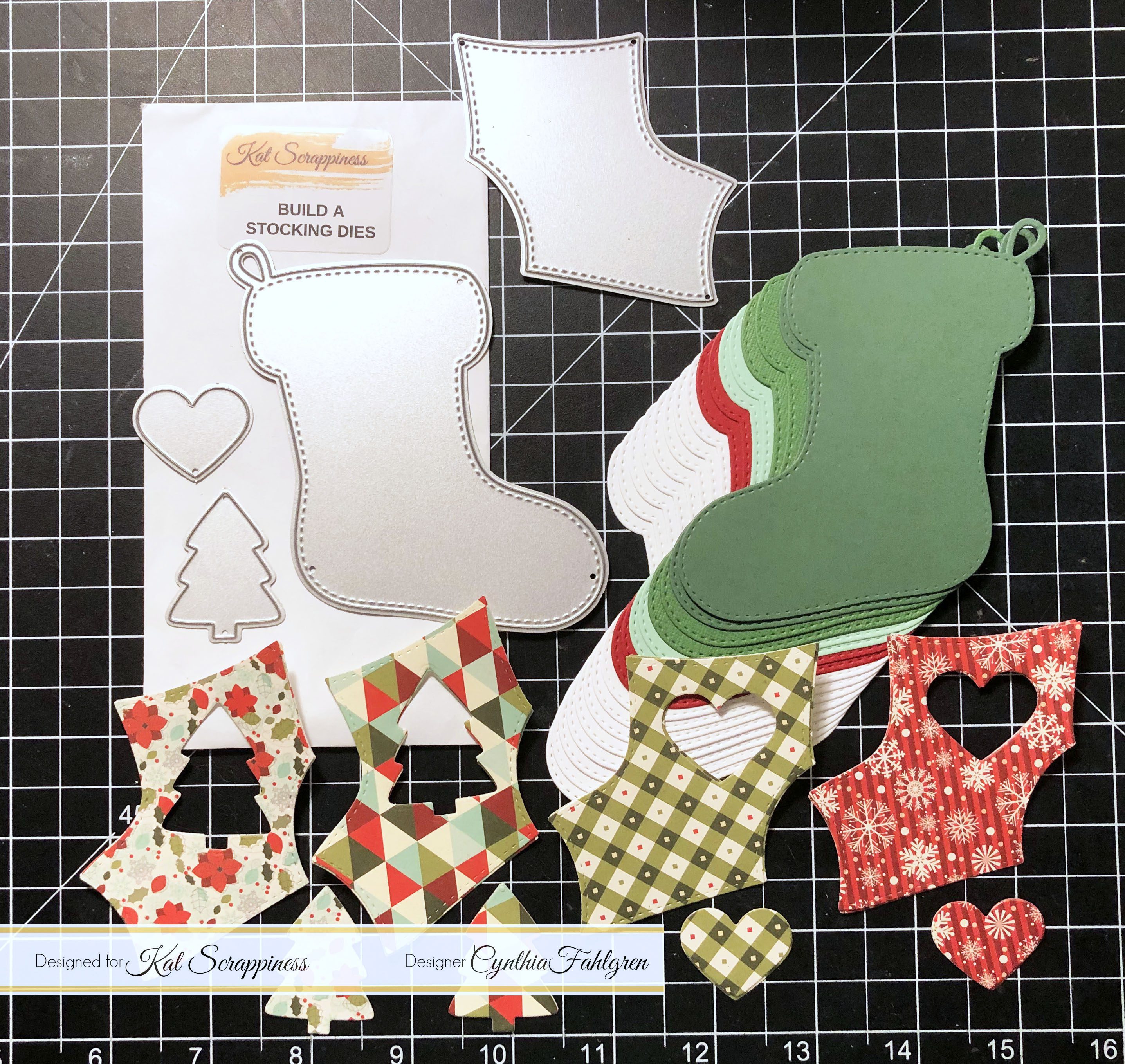 Build-A-Stocking Gift Tags