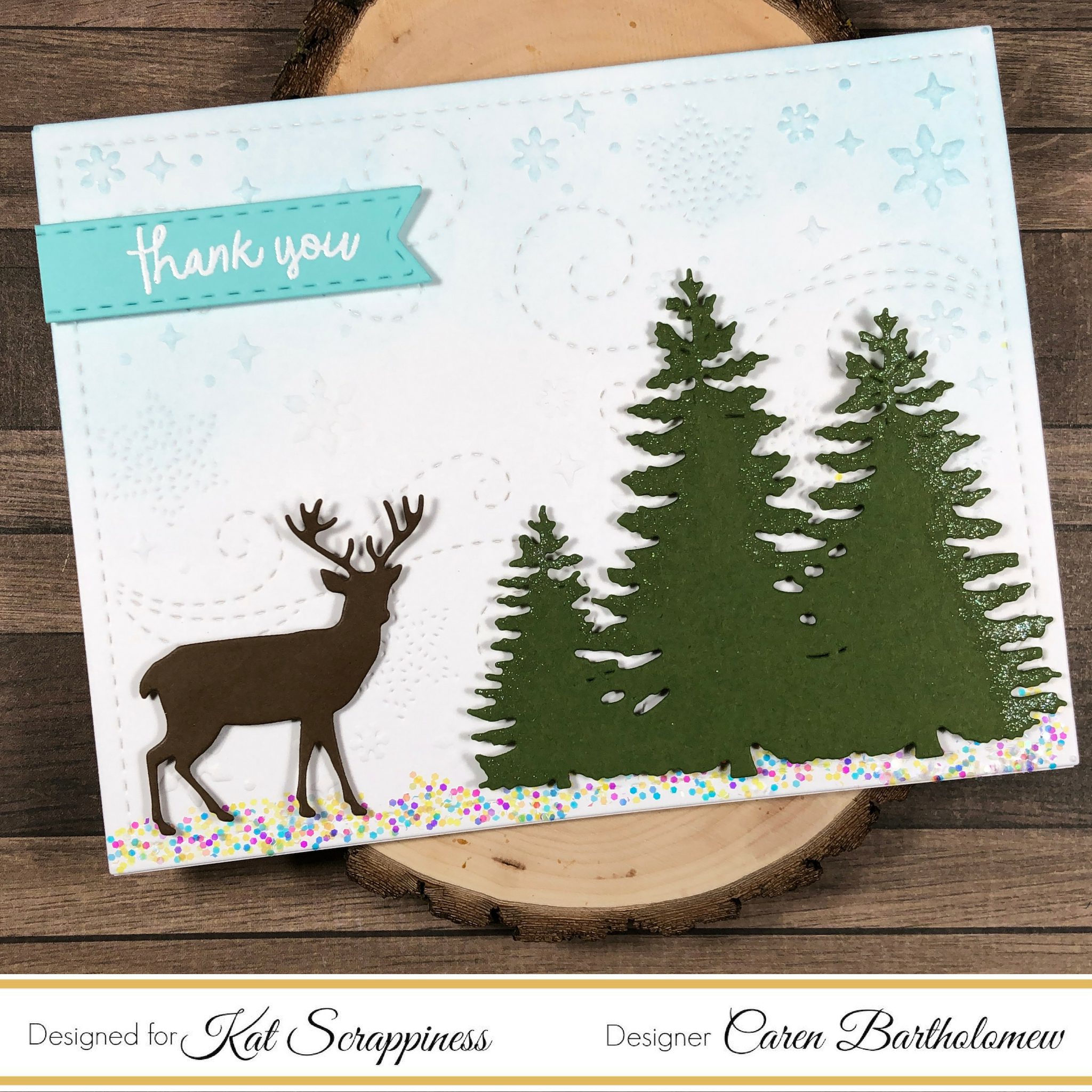 Thank You – Crafters Essentials Winter Die set